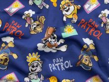 Jersey Digitaldruck - Paw Patrol - blau