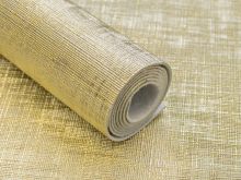 Struktur Kunstleder Coupon ca. 50 cm x 70 cm - gold