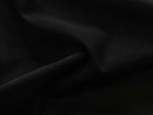 Webware Popeline - elastisch - uni - schwarz