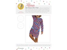 Papierschnittmuster Hedi - Kleid Alma - Mädchen