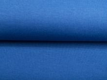 Feinripp Jersey Sanetta - uni königsblau