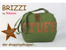 Papierschnittmuster elbmarie Shopper BRIZZI - Tasche