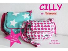 Papierschnittmuster elbmarie Beuteltasche CILLY - Tasche