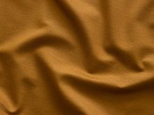 Wäschejersey mit leichtem Glanz - uni karamell