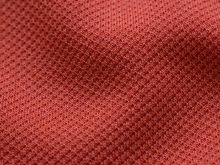 Jacquard Designerstoff der dänischen Firma Kvadrat - altrot