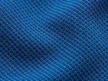 Jacquard Designerstoff der dänischen Firma Kvadrat - türkis