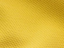 Jacquard Designerstoff der dänischen Firma Kvadrat - gelb