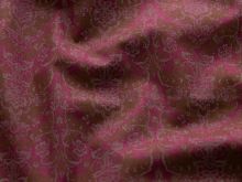 Webware Baumwolle Renforcé mercerisiert für Trachten - Ornamente - dunkles fuchsia