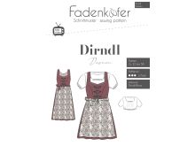Papierschnittmuster Fadenkäfer - Dirndl inklusive Bluse - Damen