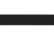 Gummiband elastisch 25 mm - uni schwarz