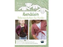 Papierschnittmuster Blaubeerstern Firlefanz - Abendstern Bolerojäckchen - Mädchen