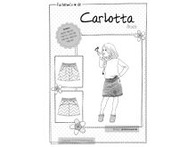 Papierschnittmuster Farbenmix Rock CARLOTTA - Mädchen 