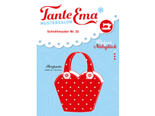 Papier-Schnittmuster Tante Ema - Herztasche - Accessoires