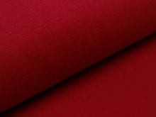 Glattes Bündchen im Schlauch - uni beere