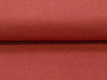 Glattes Bündchen im Schlauch Antje Swafing - meliert rot