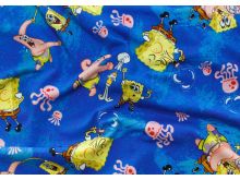 Jersey Digitaldruck - Spongebob - blau