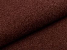 Walkloden - uni dunkles braun