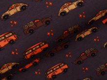 Jersey Sam - verschiedene Autos - braun