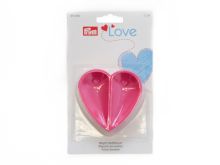 Magnet-Nadelkissen Herzform Prym - pink