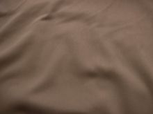 elastischer Hosenstoff - Doubleface - beige - dunkelgrau 