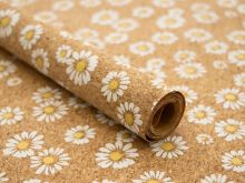 Kork Coupon ca. 50 cm x 65 cm - Margeriten
