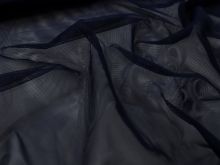 Tüll - soft - extra weich - marineblau