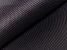 Hosen-Jackenstoff - zarte Nadelstreifen - anthrazit