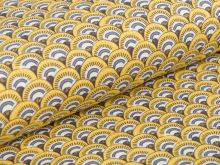 Jersey Swafing Little King - gemusterte Berge - gelb