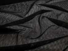 Tüll - soft - extra weich - schwarz