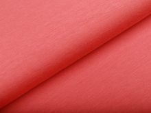 Hochwertiger Bambus Jersey - uni lachs