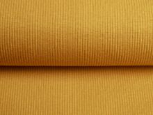 Bündchen gerippt - uni ocker