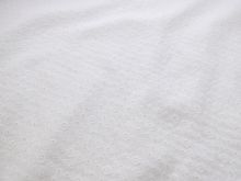 Musselin Baumwolle Double Gauze Broderie - Lochstickerei - kleine Ranken - weiß