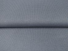 Bündchen gerippt - uni grau