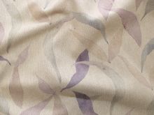 Canvas Swafing Christel - Blätter in Wasserfarbenoptik - beige-flieder