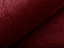 Wellnessfleece doubleface - pflaume / rosa