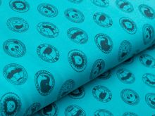 Jersey Avalana - verschiedene Tier-Patches - petrol