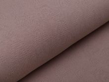 Baumwolle Feinstrick-Jersey Pointoille Lochmuster - Regenbögen - kiesel