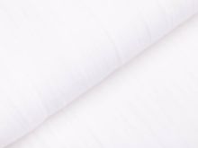 Musselin Baumwolle Hydrofiel Double Gauze Fashion - uni weiß