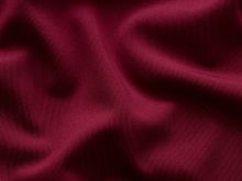 Elastischer Funktions- und Sportjersey - uni weinrot