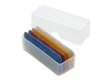 Schneiderkreide SB-Box 4 Stück - weiß-gelb-rot-blau