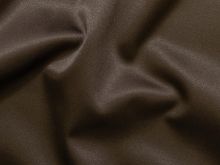 Baumwollsatin - Premium Qualität - Stretch - uni - braun