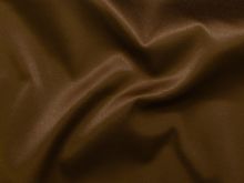 Baumwollsatin - Premium Qualität - Stretch - uni - goldbraun