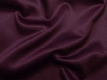 Baumwollsatin - Premium Qualität - Stretch - uni - dunkle beere