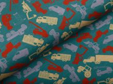 Jersey Swafing Jesse - verschiedene Baufahrzeuge - altmint