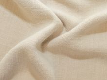 Webware Viskose Leinen - uni - beige