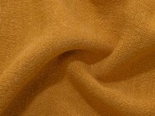 Webware Viskose Leinen - uni - senfgelb