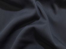 Webware Viskose Lyocell Stretch - uni - dunkelblau