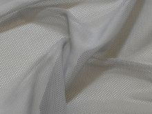 Funktions-Mesh fein dehnbar – Grau
