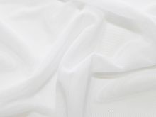 Funktions-Mesh fein dehnbar – Weiß