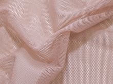 Funktions-Mesh fein dehnbar – Altrosa